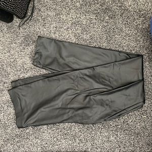 Forever 21 pleather pants size medium